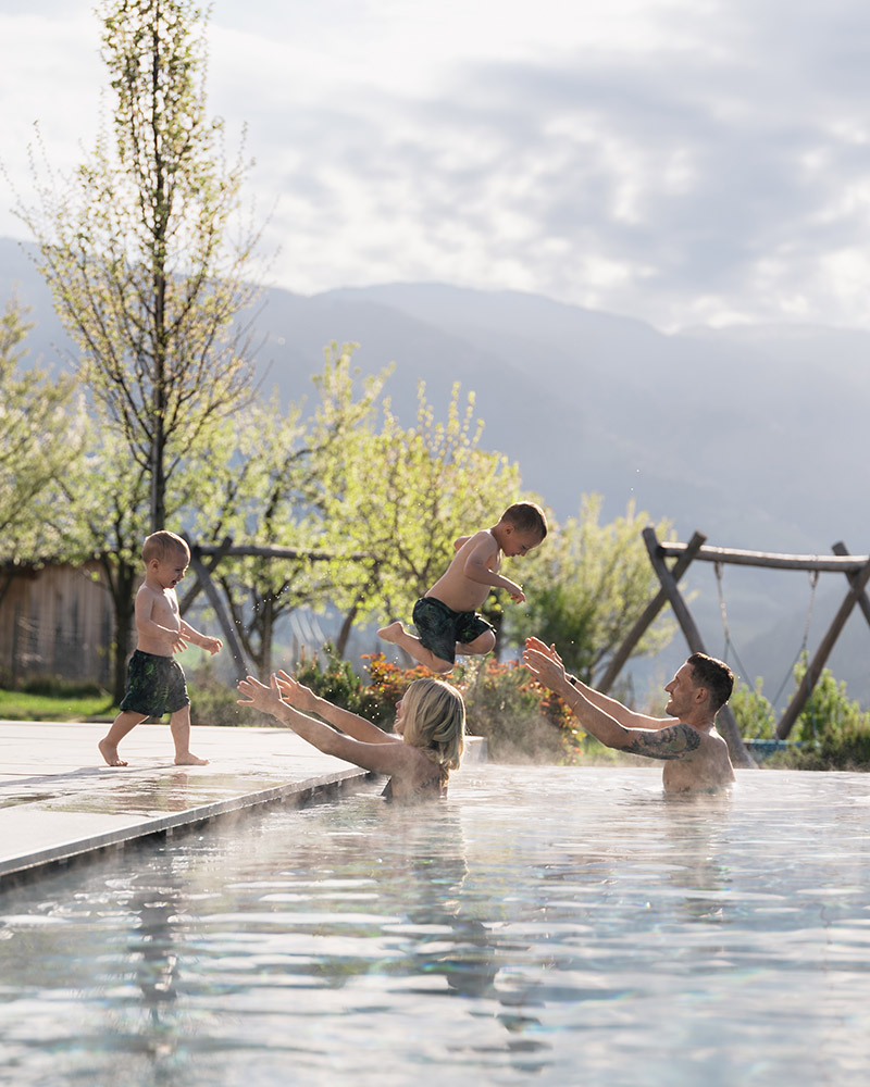 Piscina del Das Mühlwald
