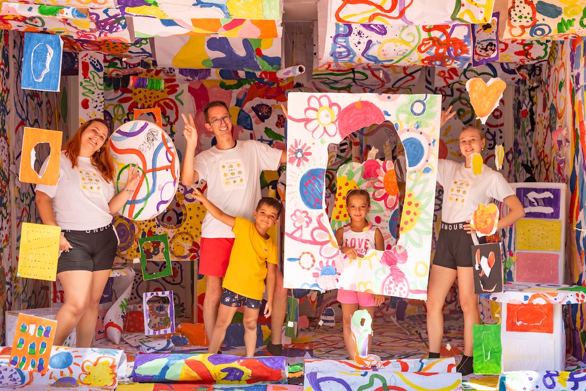 Forte Village a Pula in Sardegna con i bambini, Art Academy
