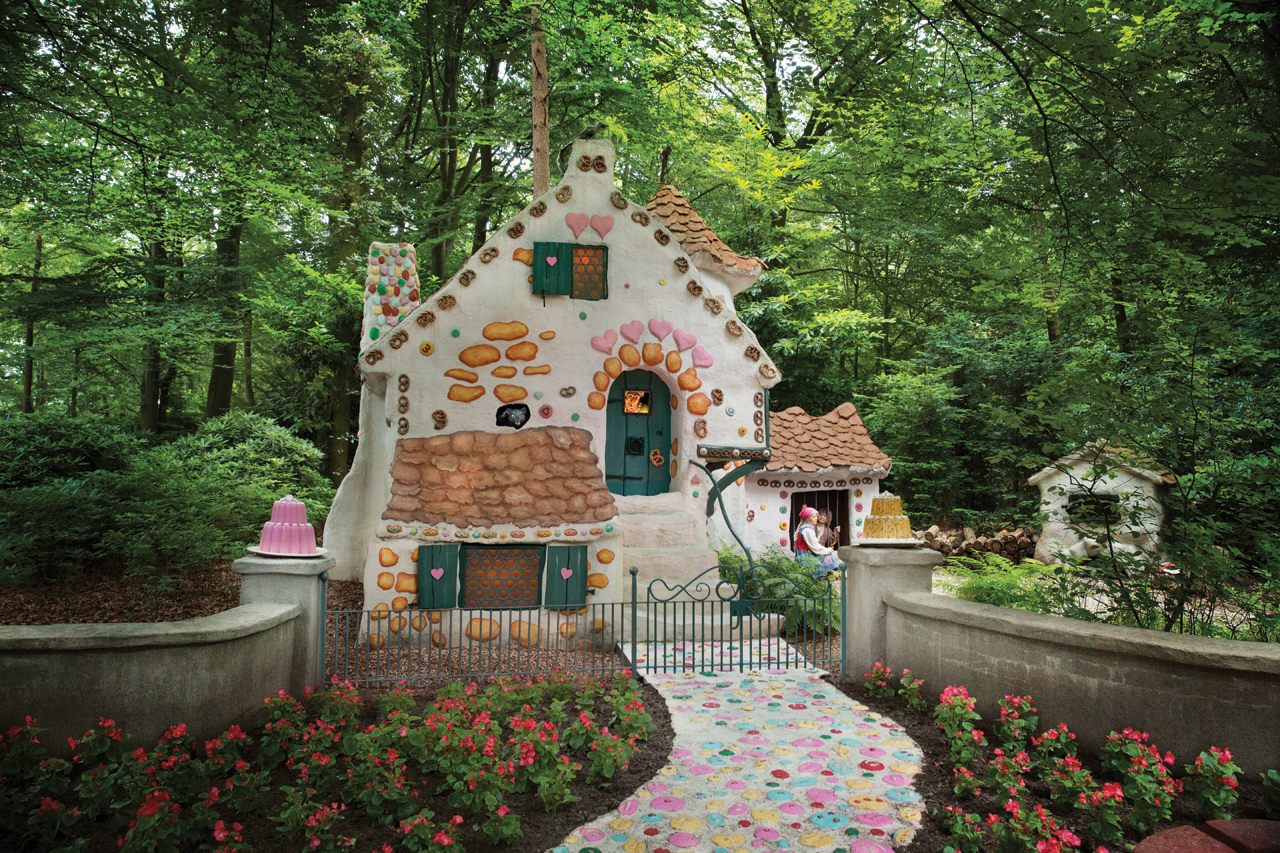 Parco di Efteling: Casa di Hansel e Gretel