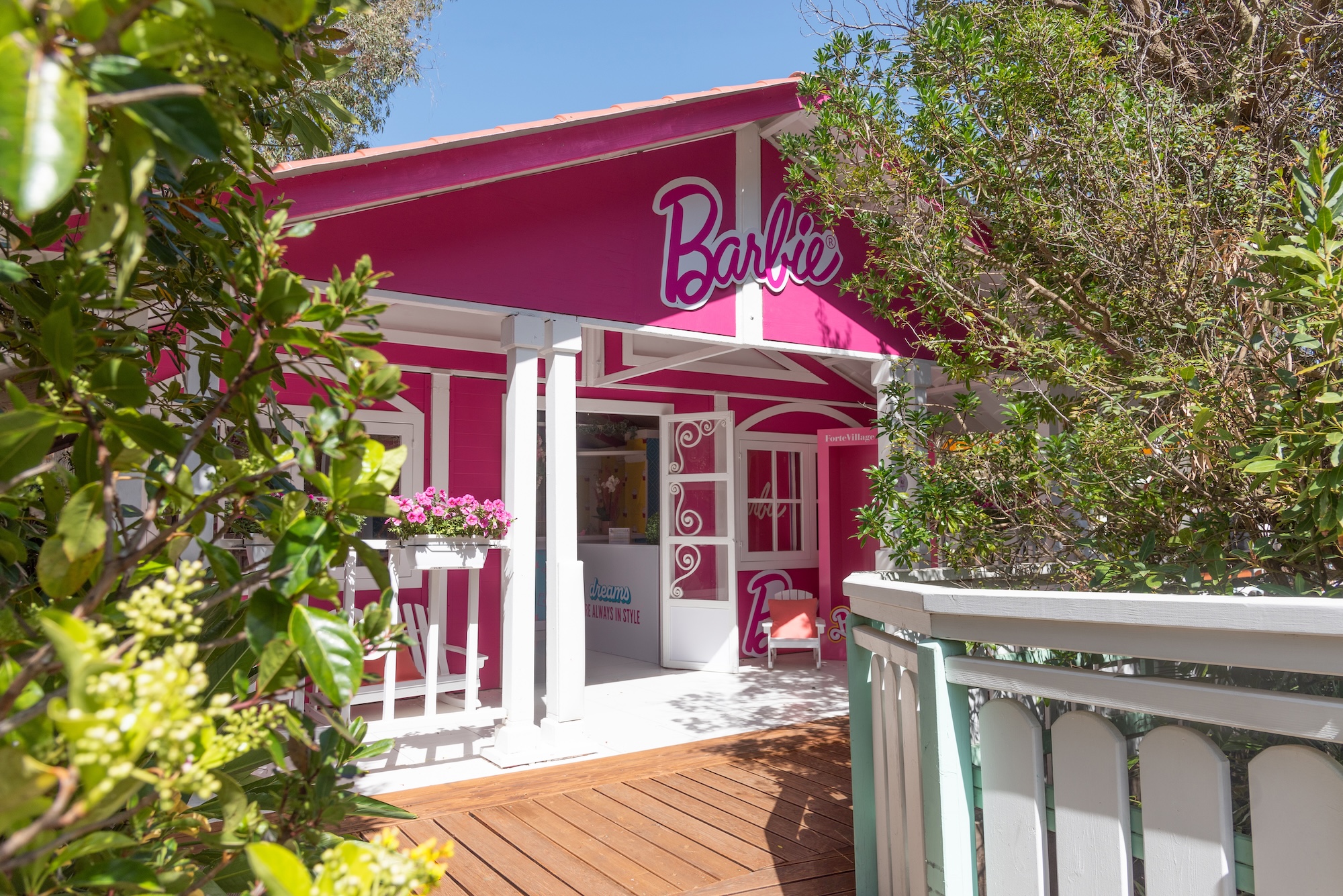 La Casa di Barbie al Forte Village