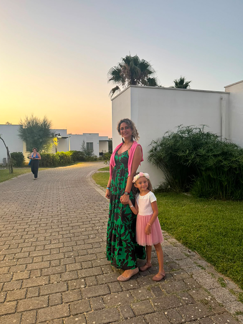 Mamma e figlia, tempo ritrovato al Futura Vacanze Torre Rinalda © V. Mattei