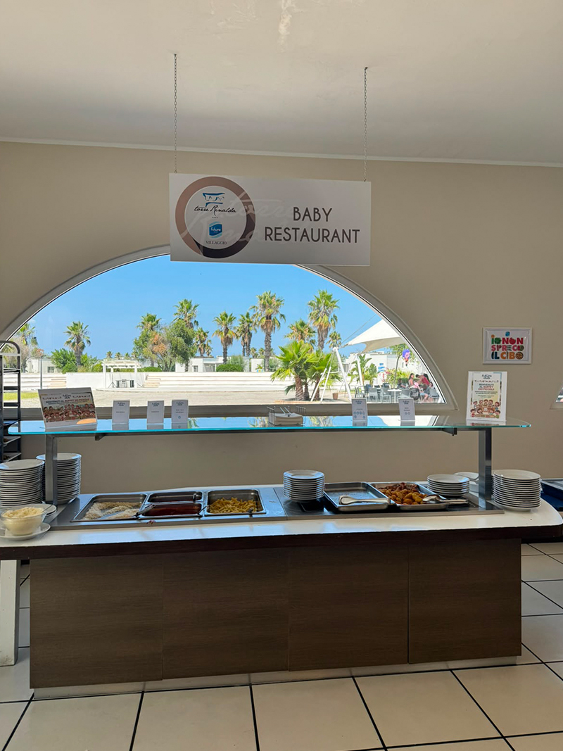 Baby restaurant © V. Mattei