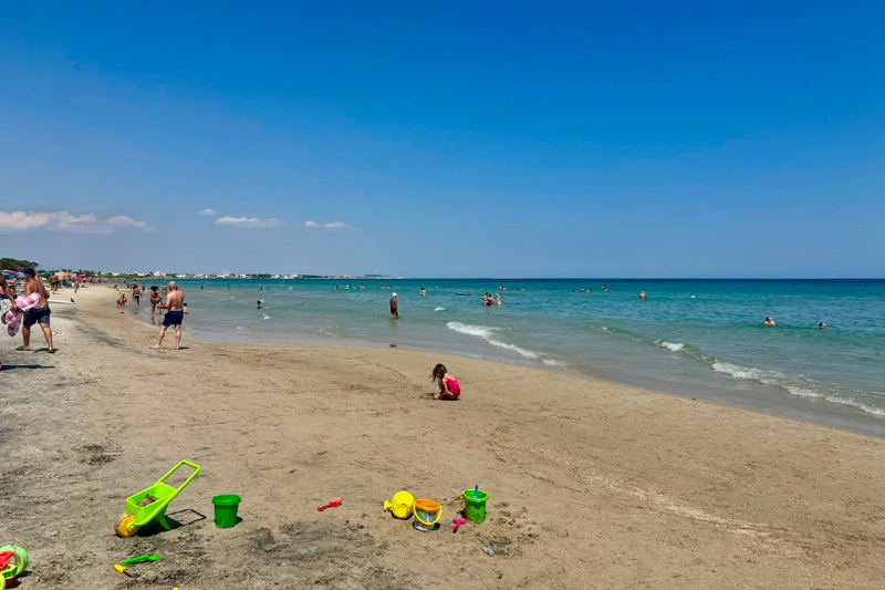 Spiaggia del Salento © V. Mattei