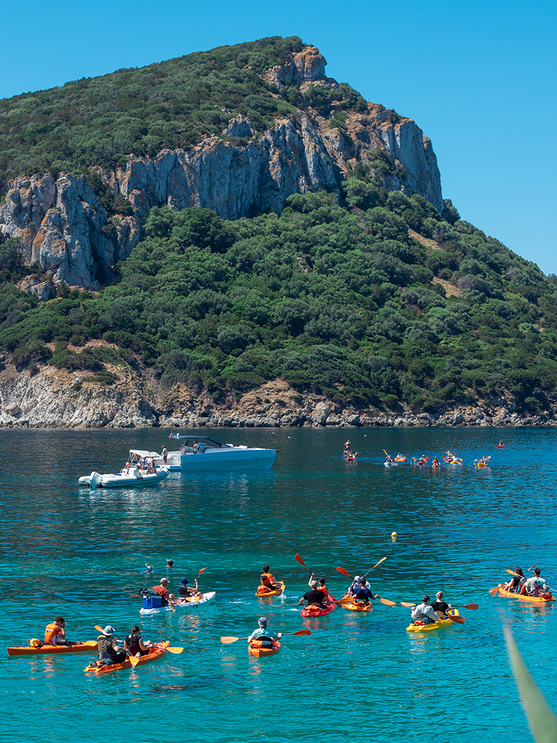 Kayak in Sardegna © Kayaking Moresca