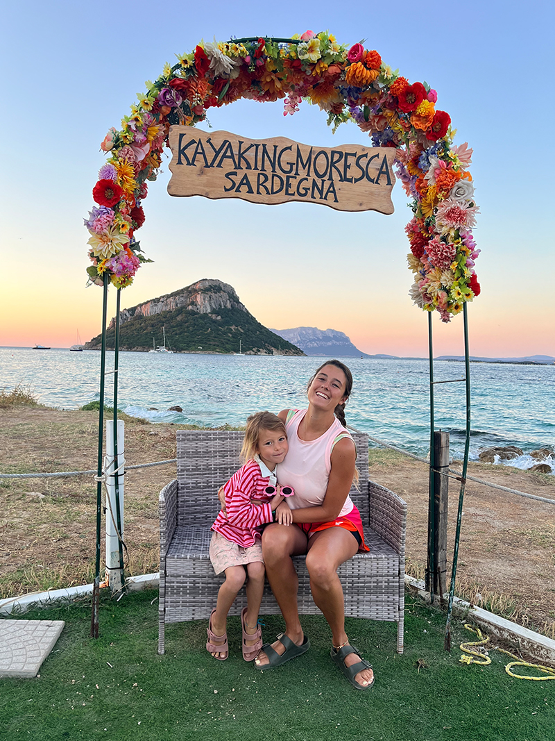 Esperienza mamma e figlia © G. Odobez