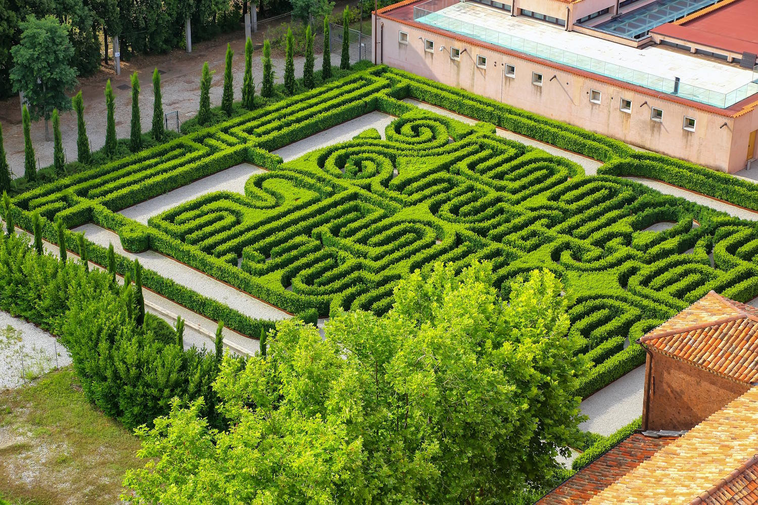 labirinto Borges a venezia