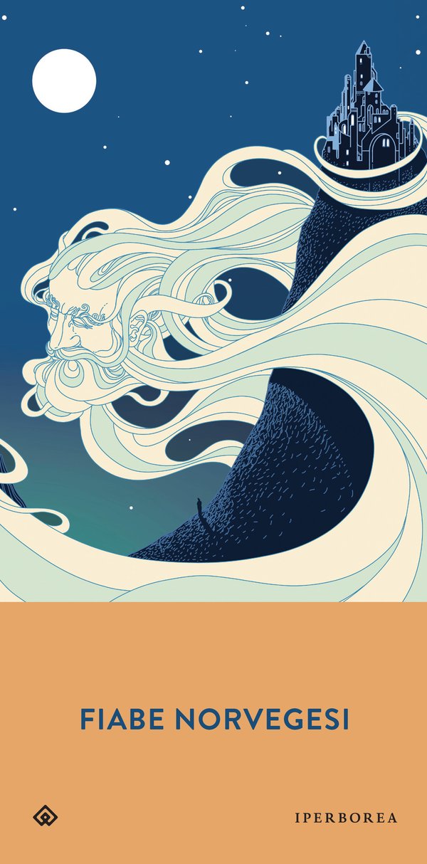 Copertina del libro "Fiabe norvegesi"