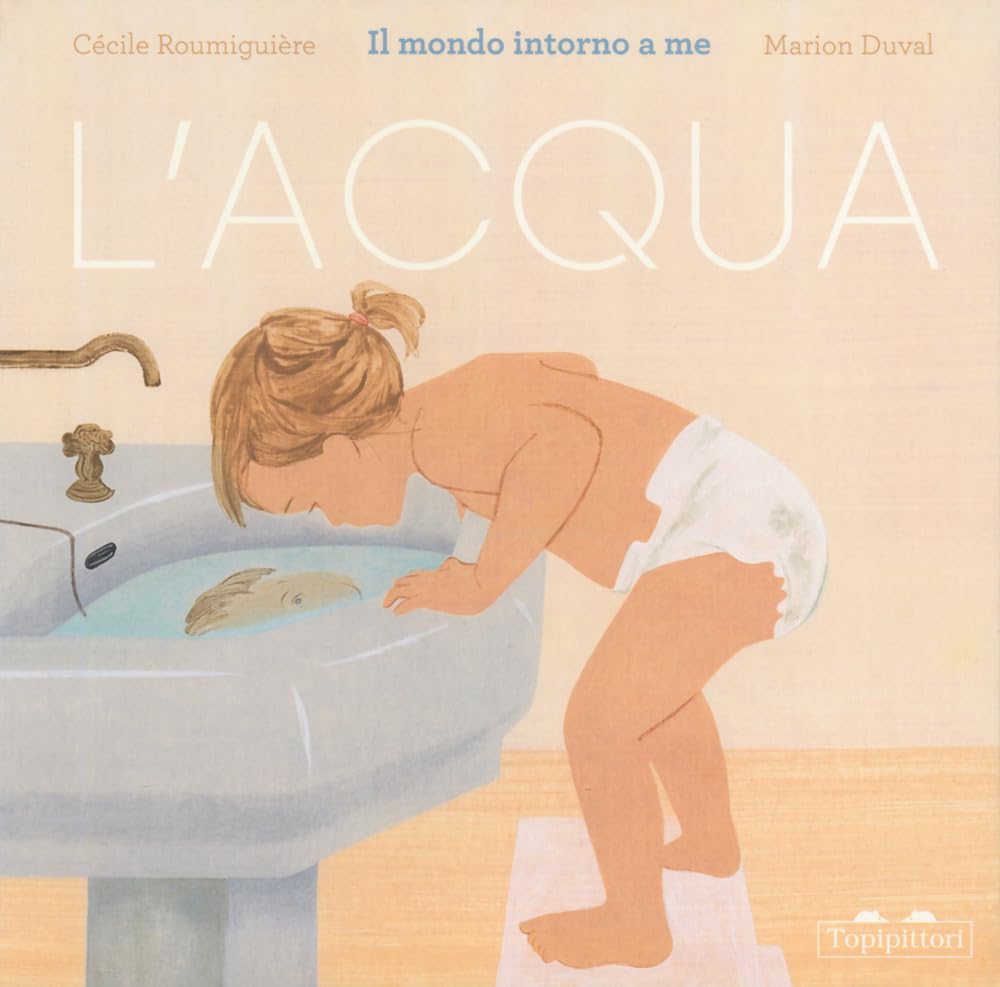 Copertina del libro "L'acqua"
