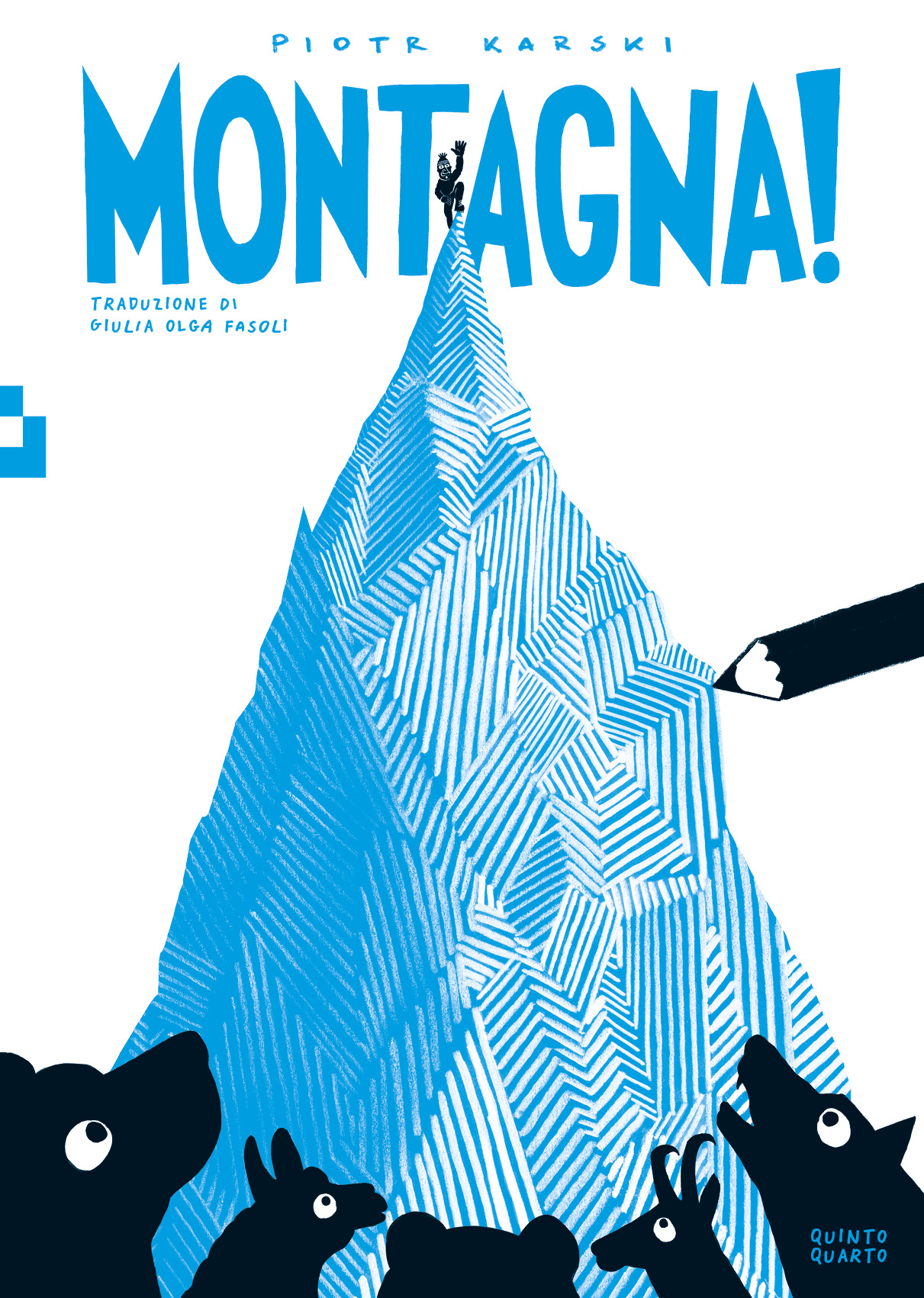 Copertina del libro "Montagna"