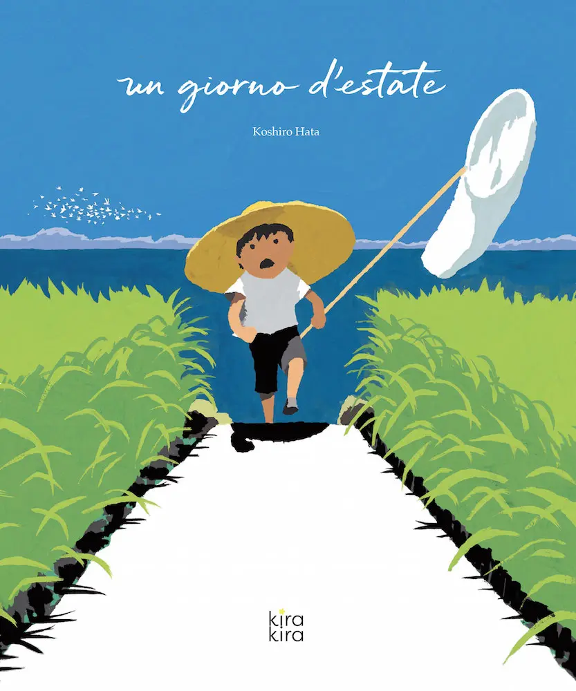 Copertina del libro "Un giorno d'estate"