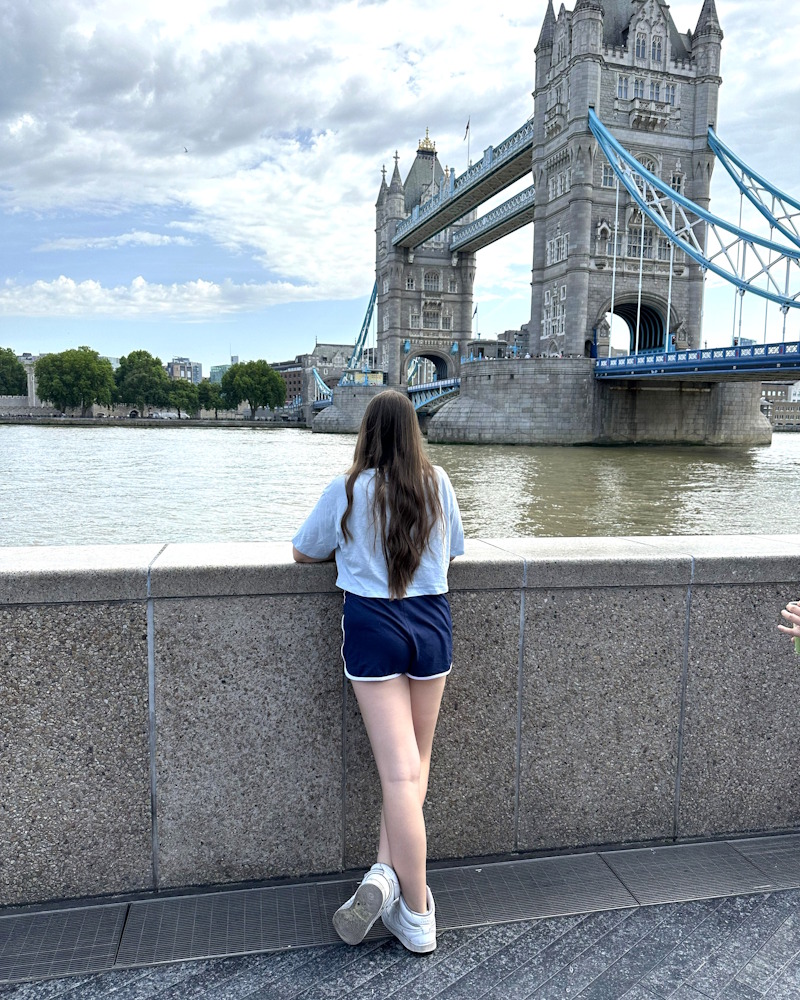 Londra con adolescenti