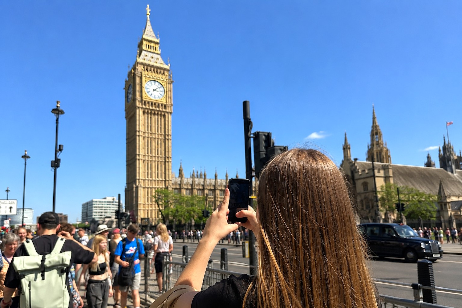 Londra con adolescenti