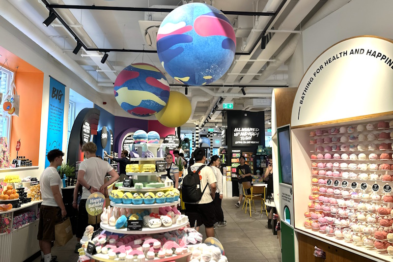 Shopping a Londra con adolescenti