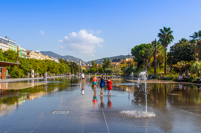 Promenade du Paillon © Depositphotos / bellena