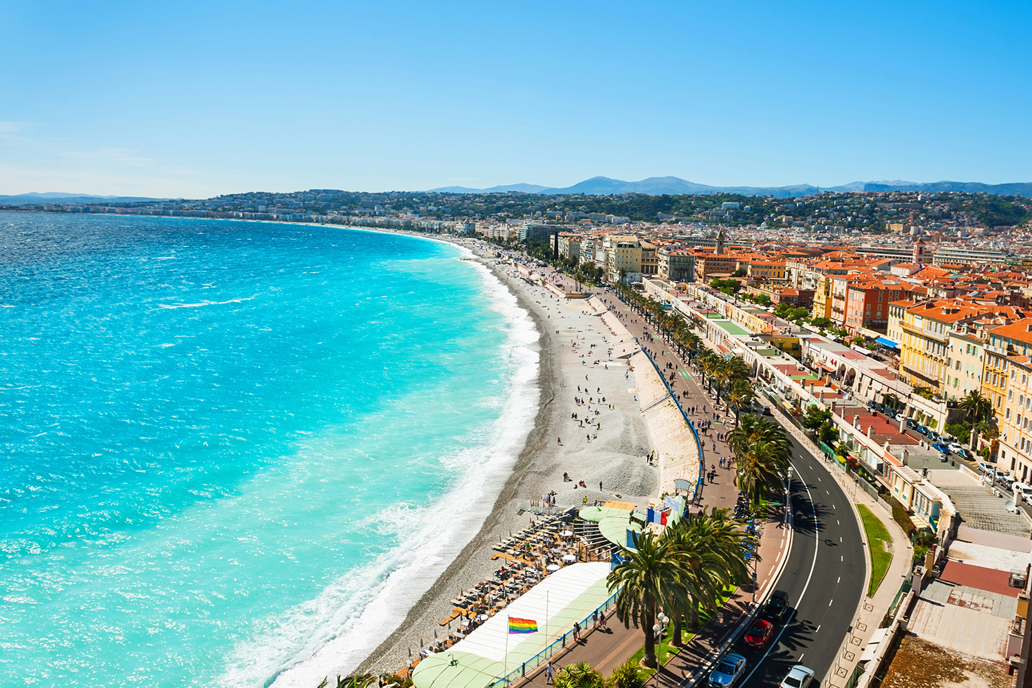 Vista panoramica di Nizza © Depositphotos / Smallredgirl