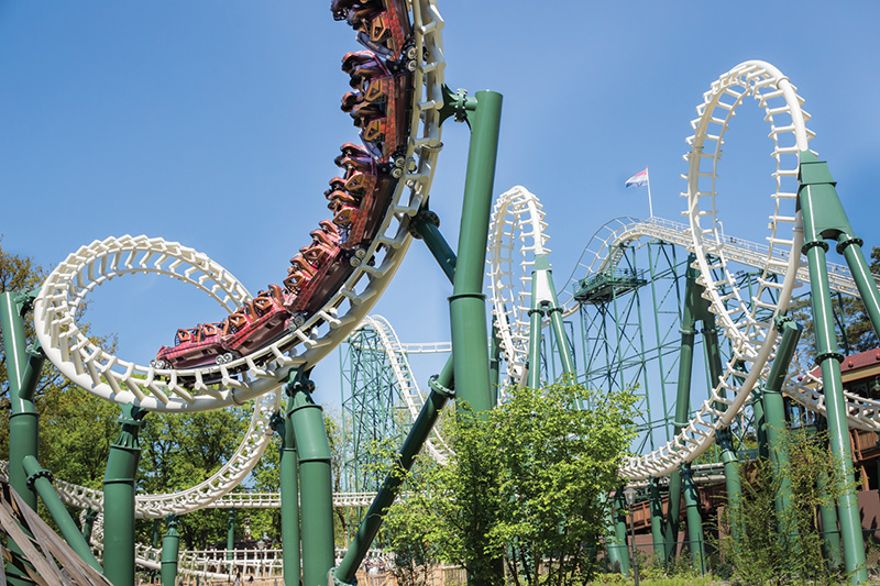 Giostra Python a Efteling