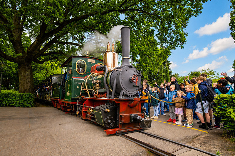 Trenino storico a Efteling