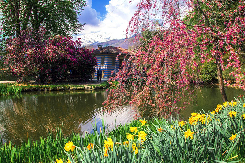 Parchi del Piemonte. Parco Burcina