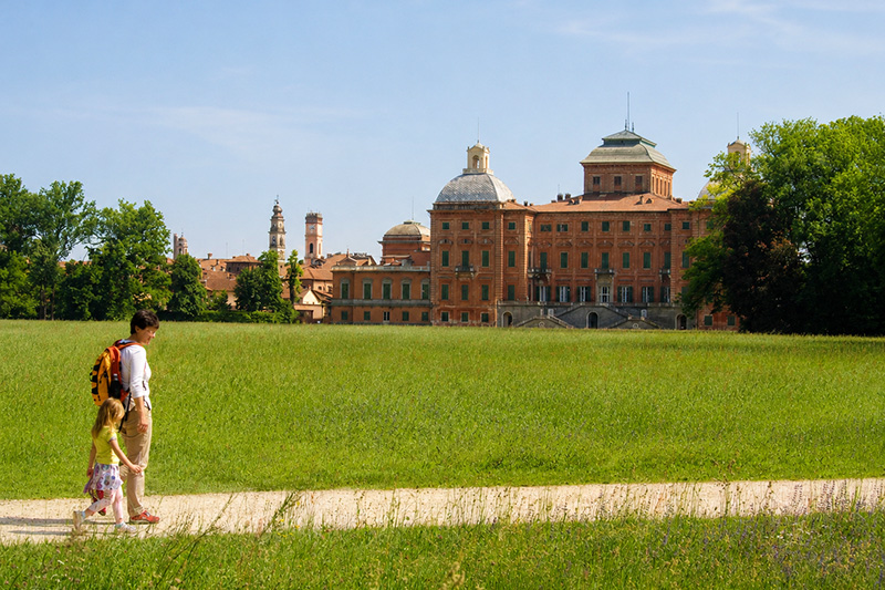 Parco del Castello di Racconigi con i bambini