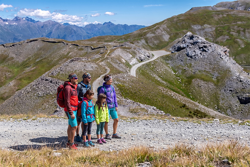 Attività nei Parchi del Piemonte con i bambini, escursione sull'Assietta