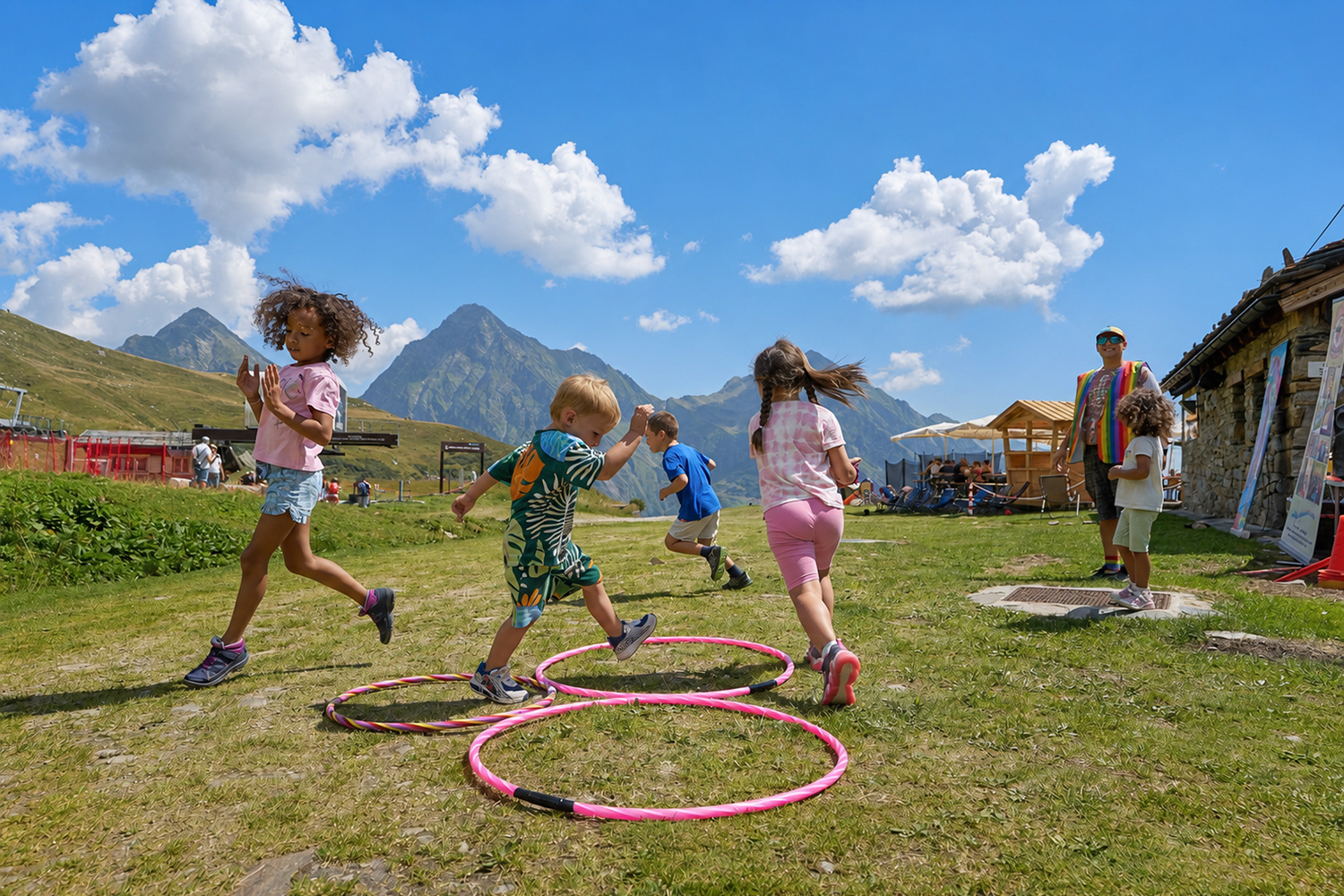 Attività nei Parchi del Piemonte con i bambini. Alpe di Mera