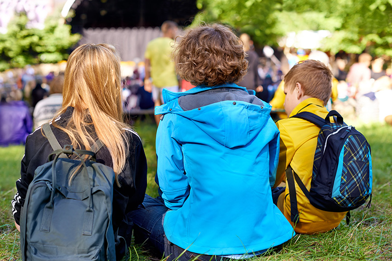 Attività nei Parchi del Piemonte con i bambini, concerti estivi in quota