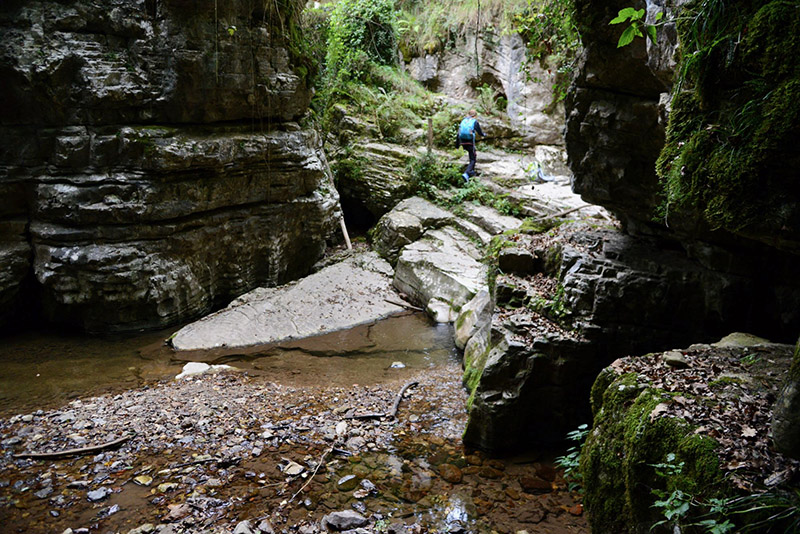Parchi del Piemonte. Parco Monte Fenera-Grotte di Ara