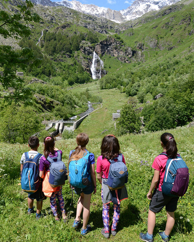 Parchi del Piemonte. Vallone del Roc