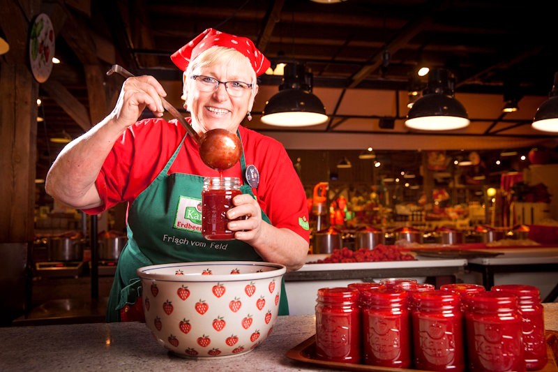 Lavorazioni a vista marmellate