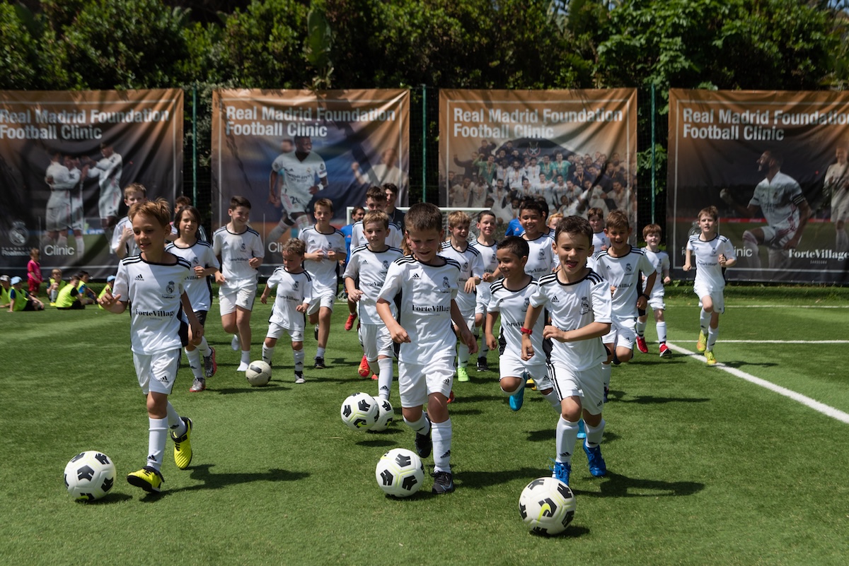 Forte Village a Pula in Sardegna con i bambini, sport Academy