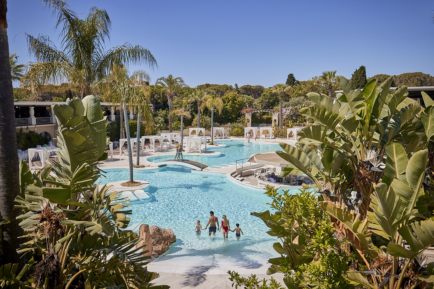 Forte Village a Pula in Sardegna con i bambini, piscina