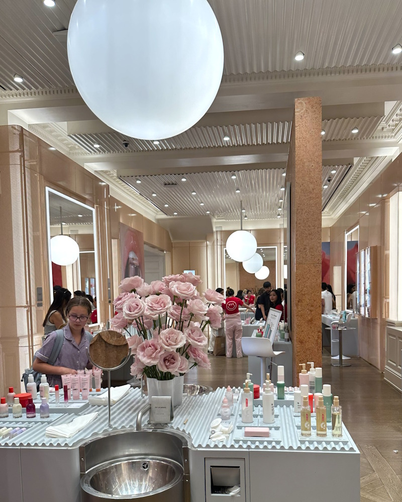 Glossier Covent Garden