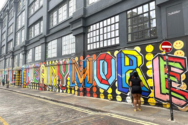 Londra con adolescenti