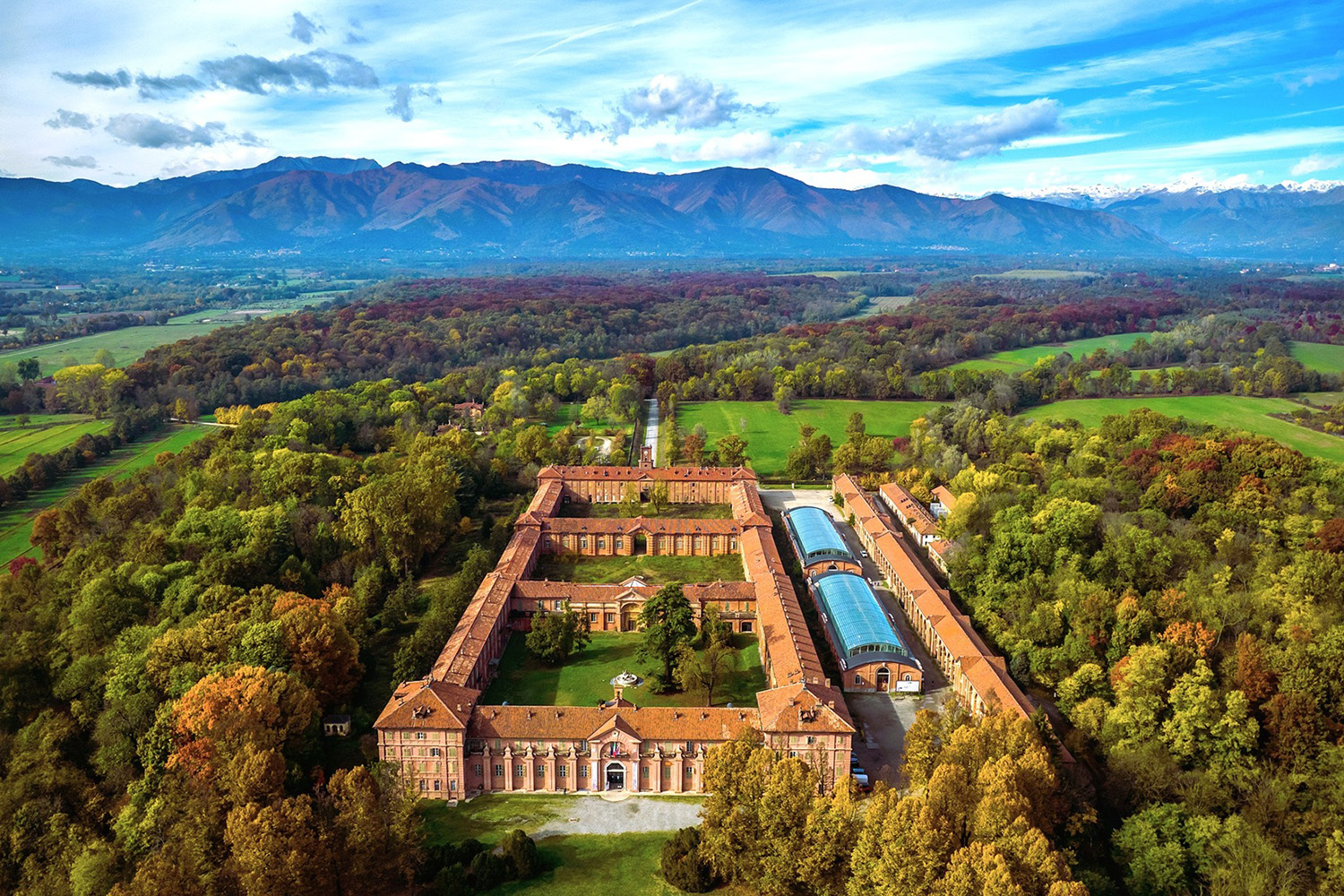 Castello del Parco la Mandria vicino Torino, perfetto per una gita nel verde con i bambini