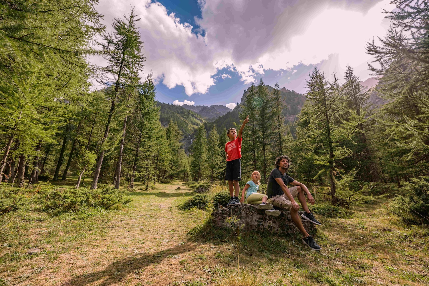 I Parchi del Piemonte da vedere con i bambini