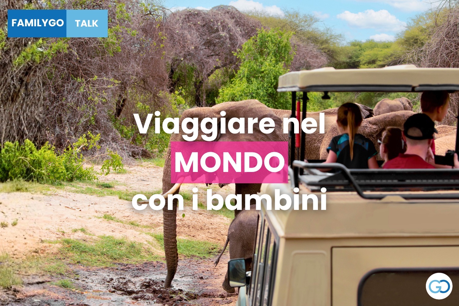 Podcast, viaggiare nel mondo con bambini