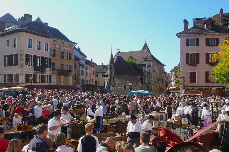 Annecy: festa degli alpeggi © H. Bonnel