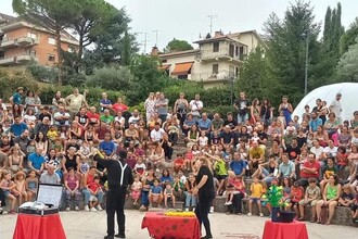 Montopoli in Sabina: Arterie dei Piccoli