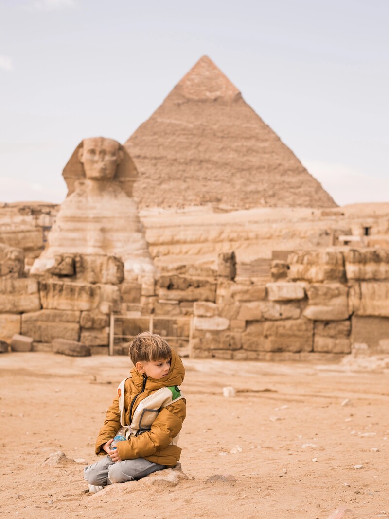 Egitto: Giza © Depositphotos