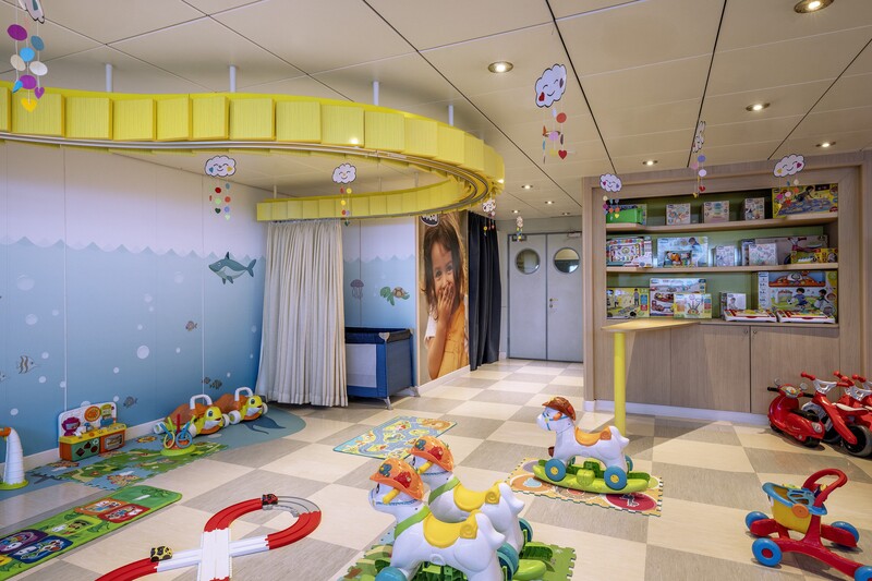 MSC Lirica: Baby Club @ MSC