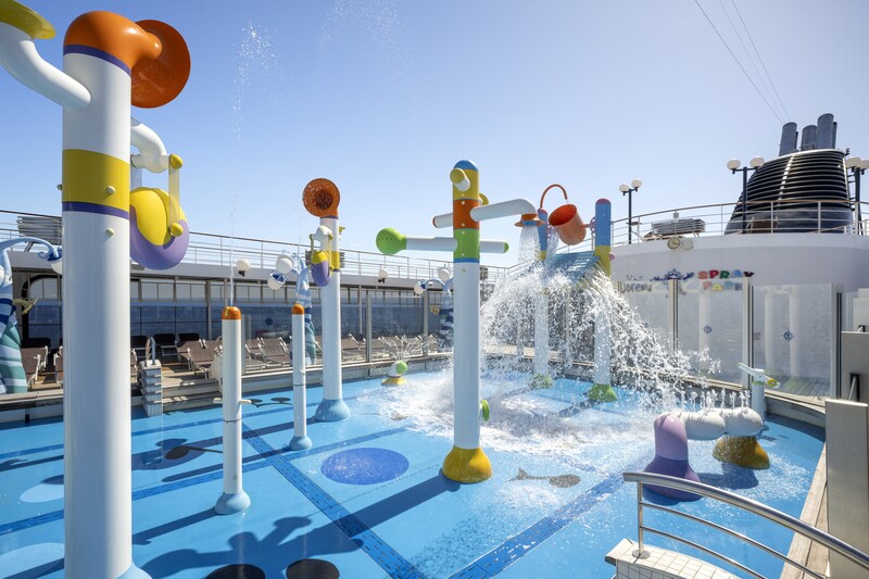 MSC Lirica: Doremi Spray Park @ MSC