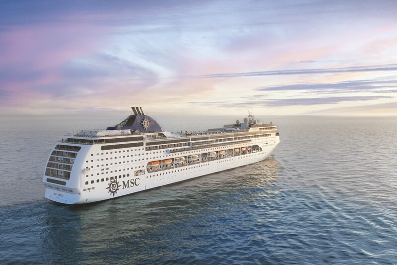 MSC Lirica © MSC