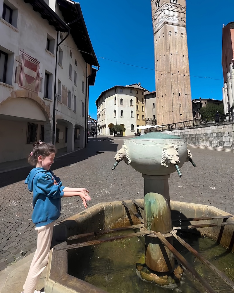 La loggia comunale di Pordenone