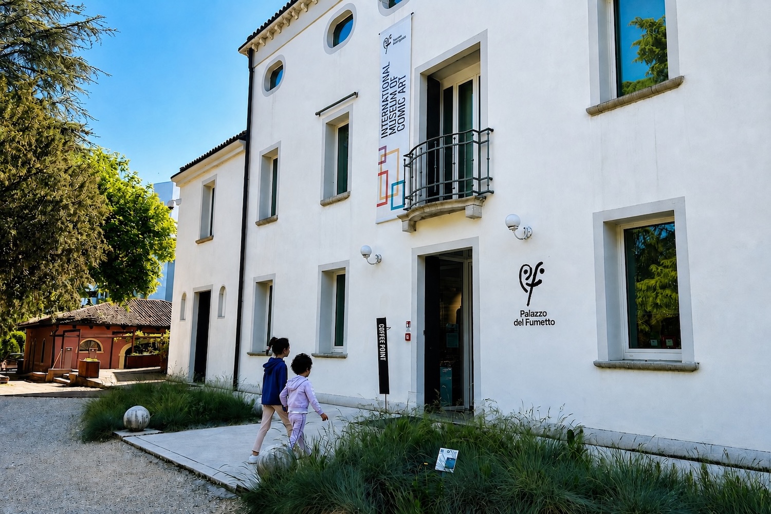 palazzo del fumetto pordenone