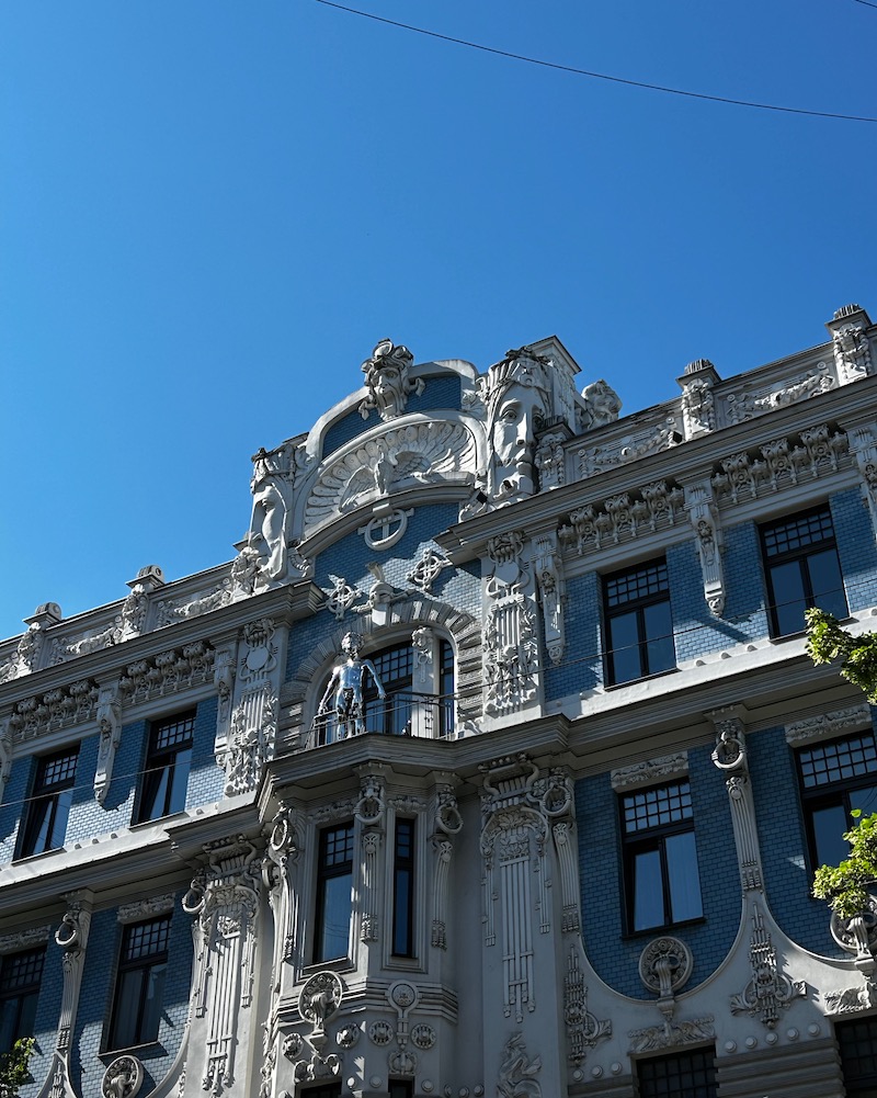 alberta iela via art nouveau riga