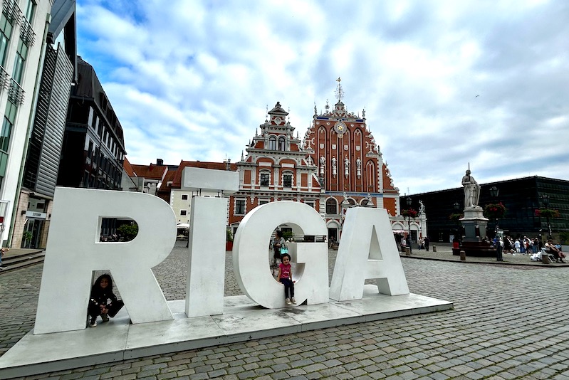 riga scritta