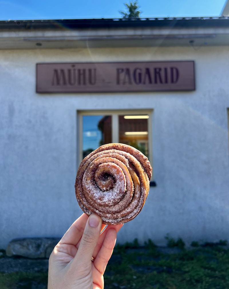 cinnamon roll Muhu pagarid
