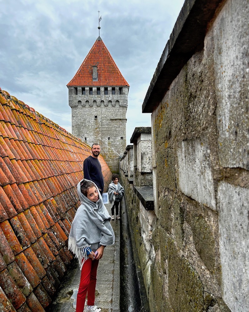 torri e camminamenti castello di Kuressaare