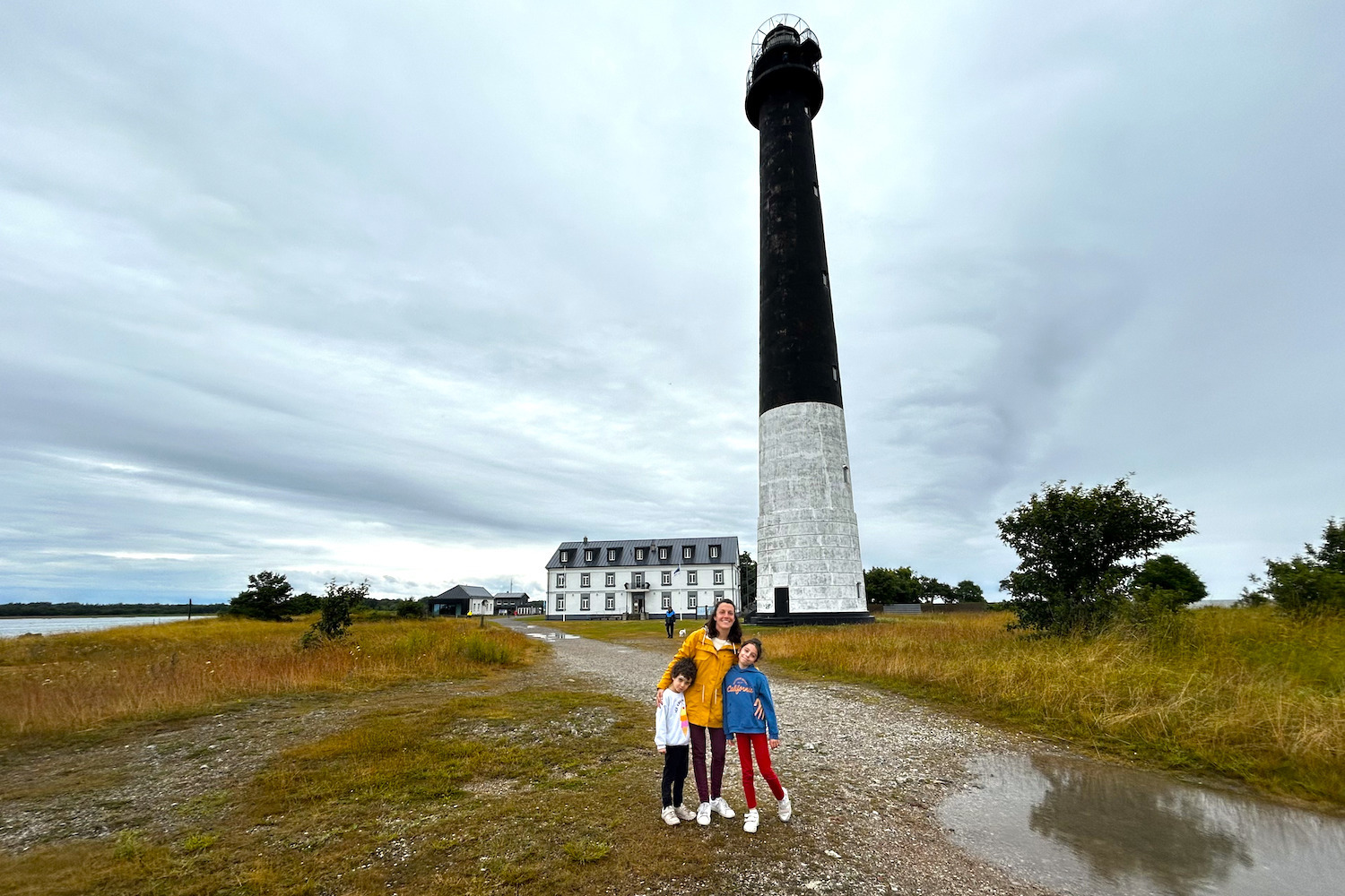 Saaremaa con bambini