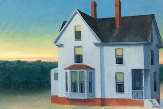 Edward HopperCape Cod Sunset / Tramonto a Cape Cod, 1934